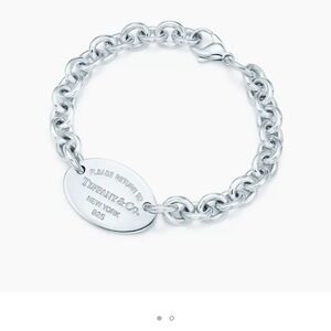 Return to Tiffany Oval Bracelet